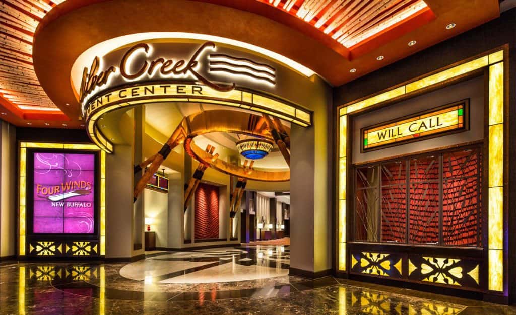 four winds casino hotel reviews