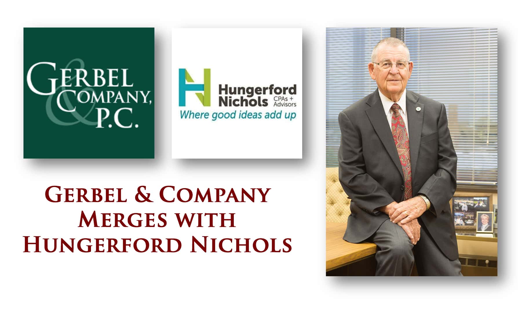 SJ's Gerbel & Company Merges With Hungerford Nichols of Grand Rapids