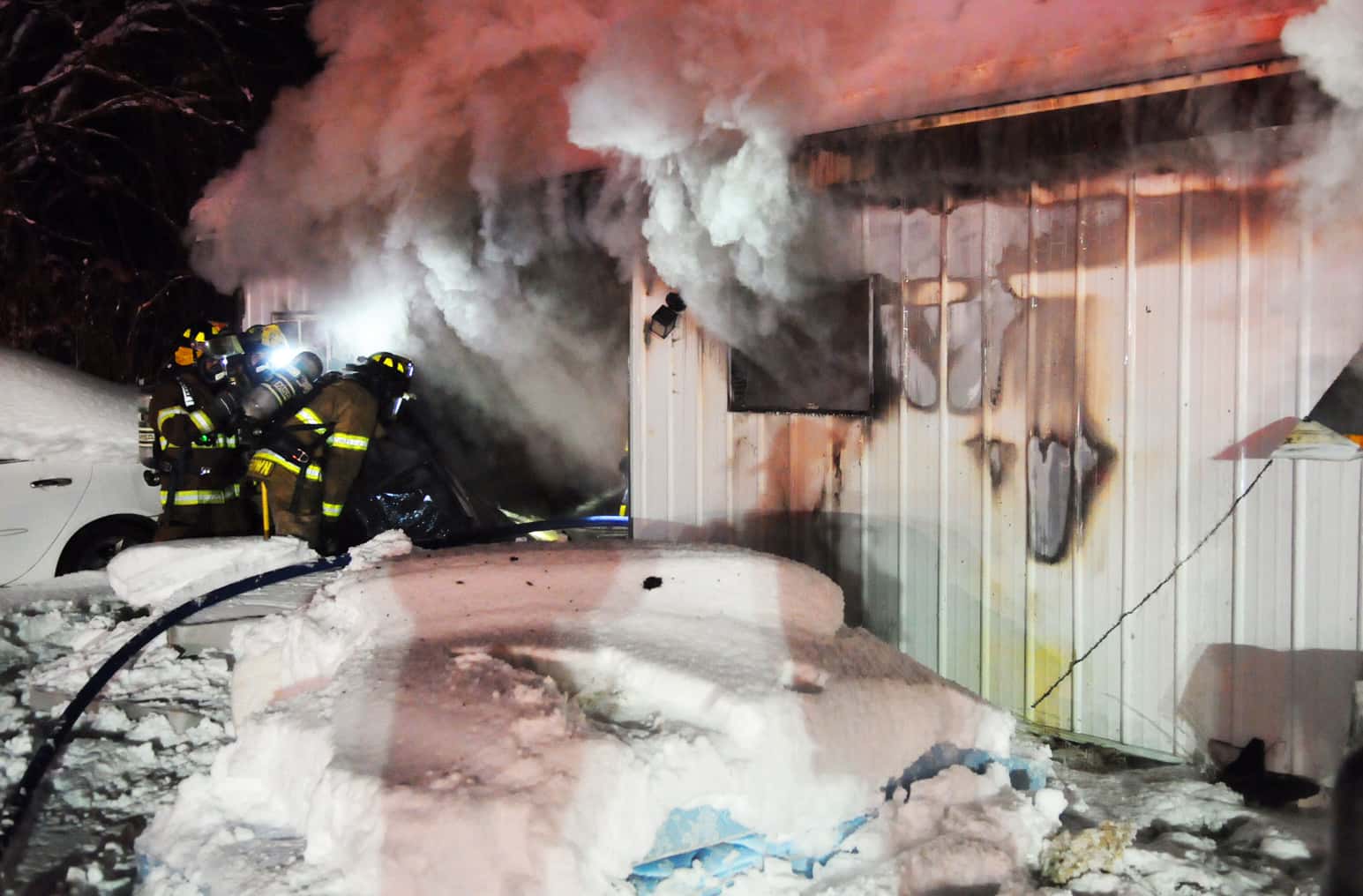 Fire Destroys Bangor Business in Sub Zero Weather Moody on the Market
