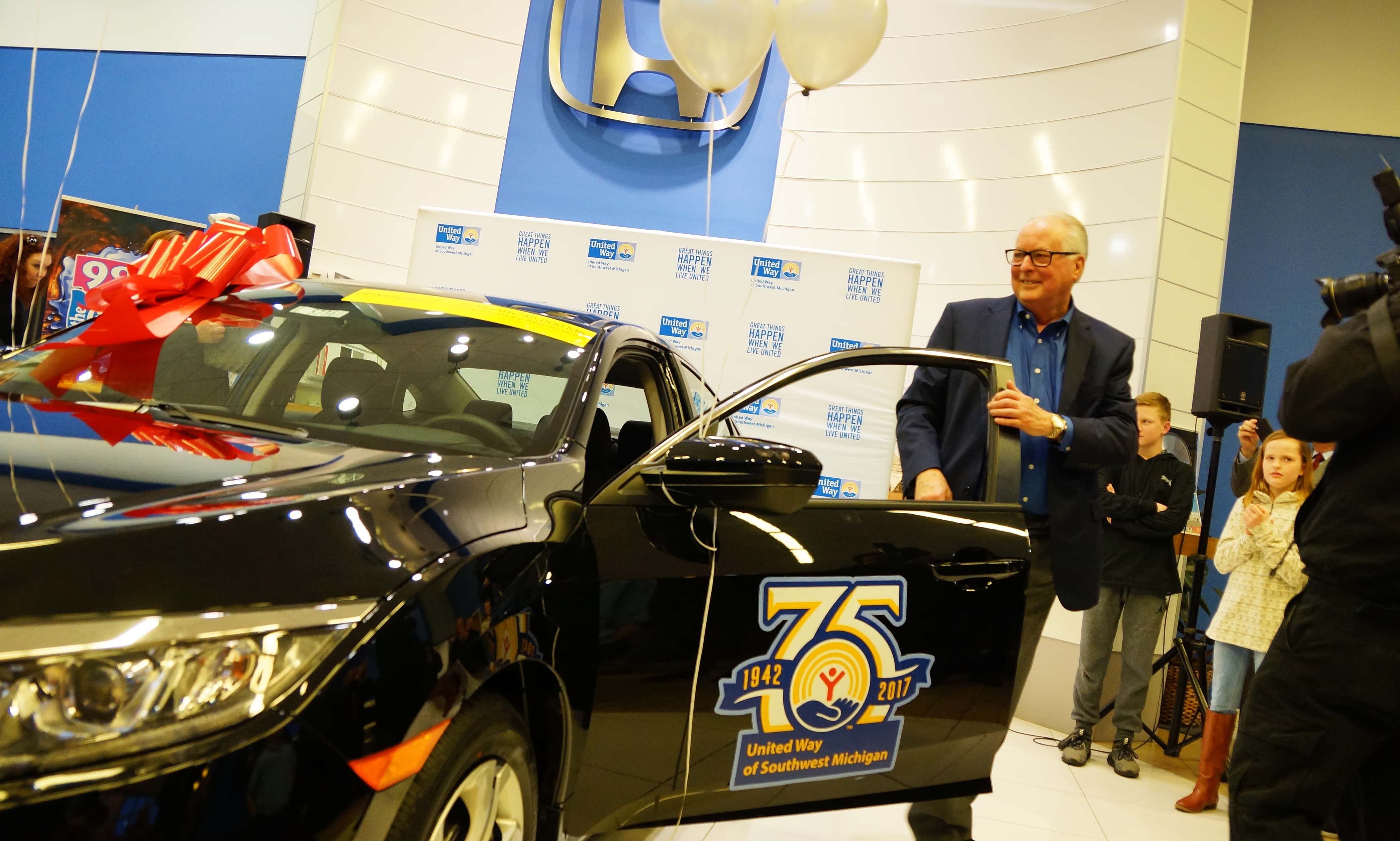 Kinexus Innovation Chief Wins Tyler United Way Car Prize | Moody on the ...