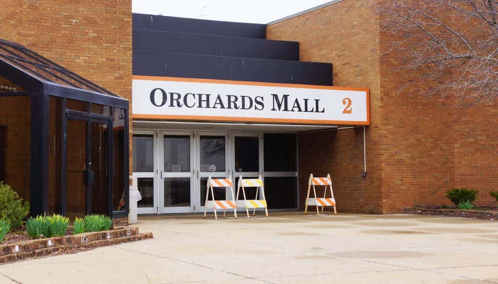  Orchards Mall Faces Foreclosure Monday Unless Taxes Get 