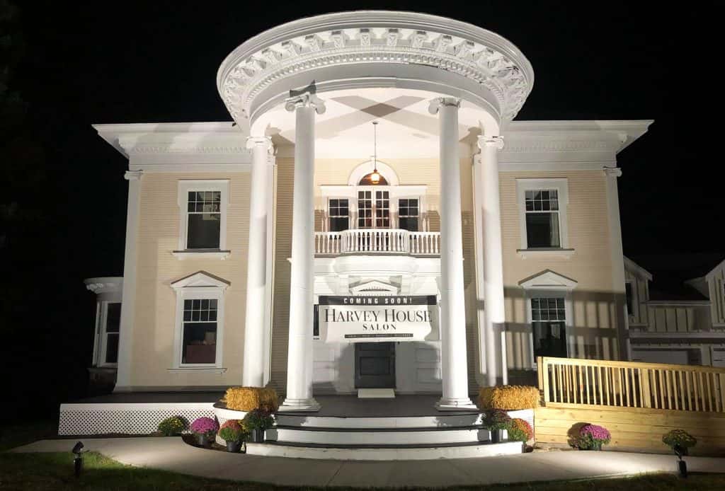 Historic Harvey House Harvey House Salon of Paw Paw Moody on the Market