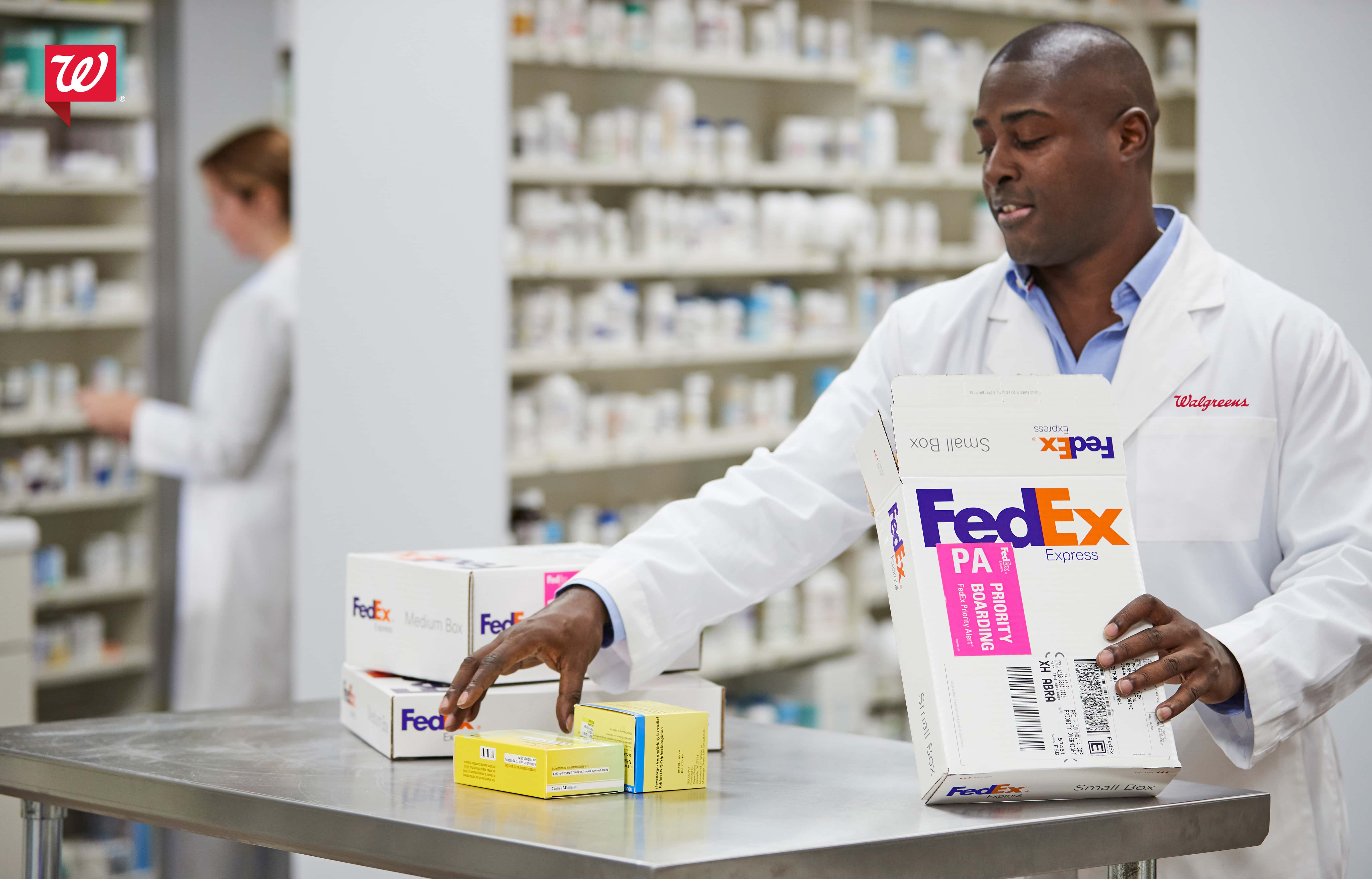 New Walgreens Fedex Partnership Creates Fastest Next Day Delivery