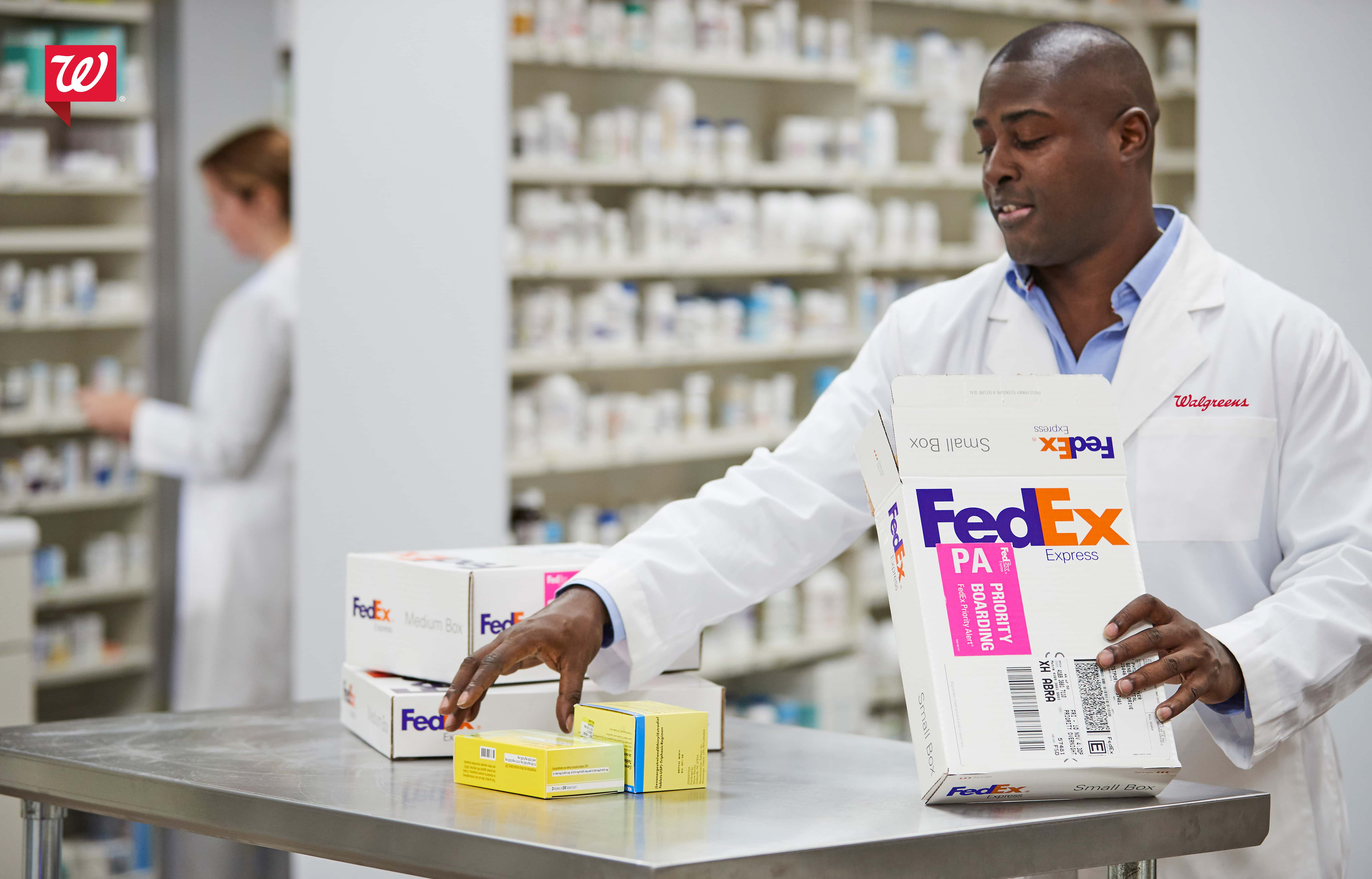 New WalgreensFedEx Partnership Creates Fastest Next Day Delivery in