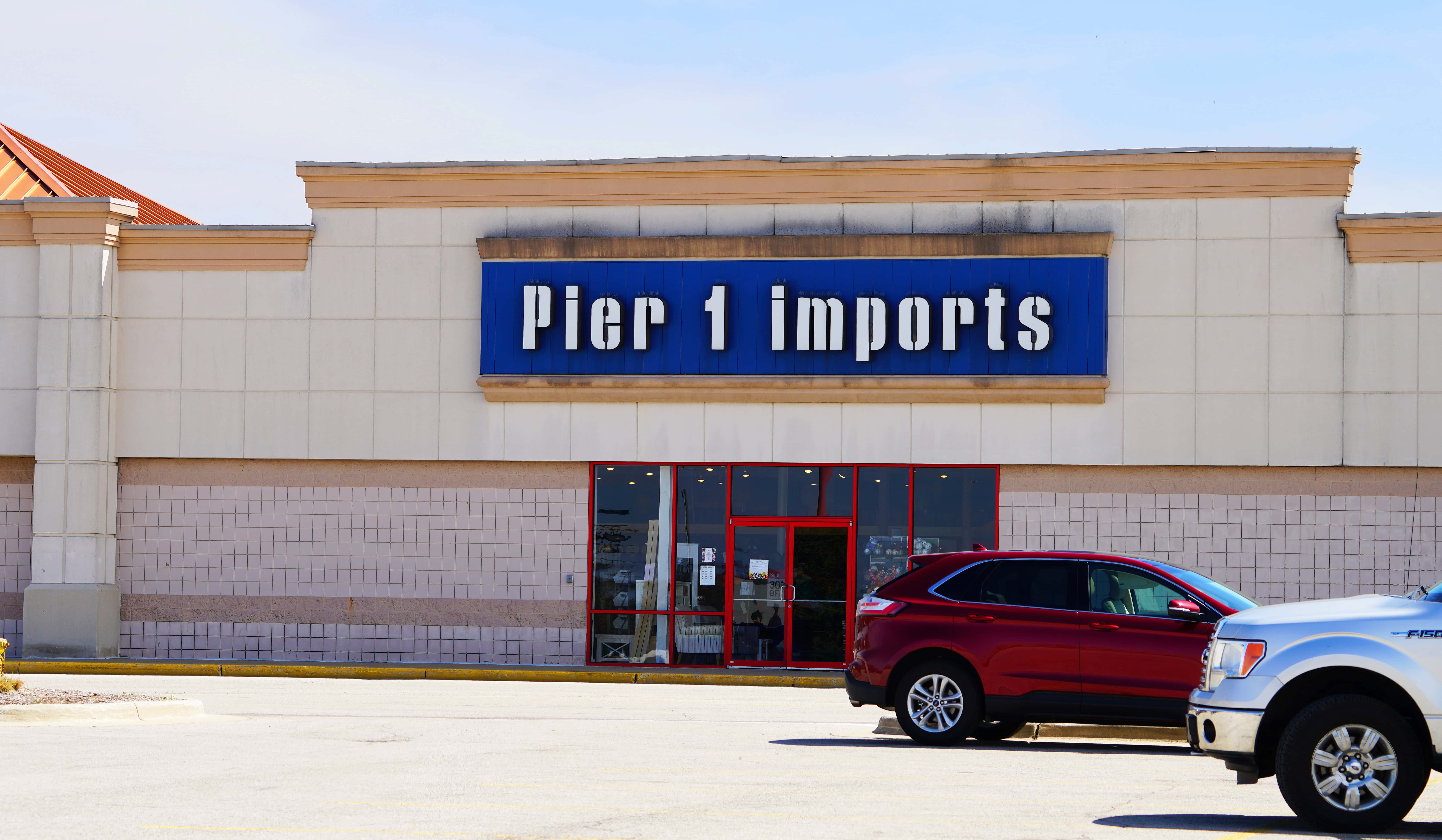 Declining National Sales May Lead to 45 Pier 1 Import Stores Closing