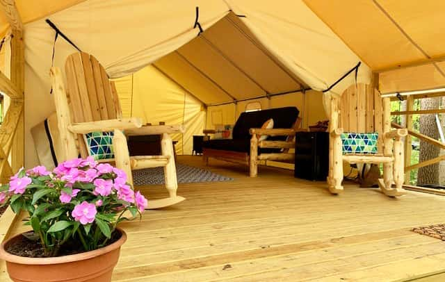 Glamping – The Glamorous World of Camping!