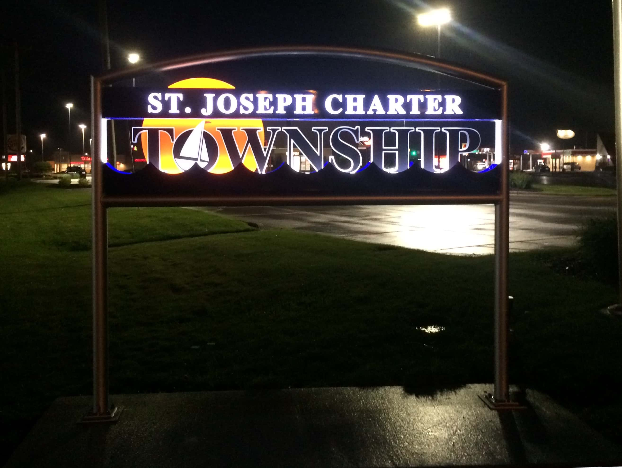 Michigan State Capstone Project Turns Into New Illuminated St. Joe