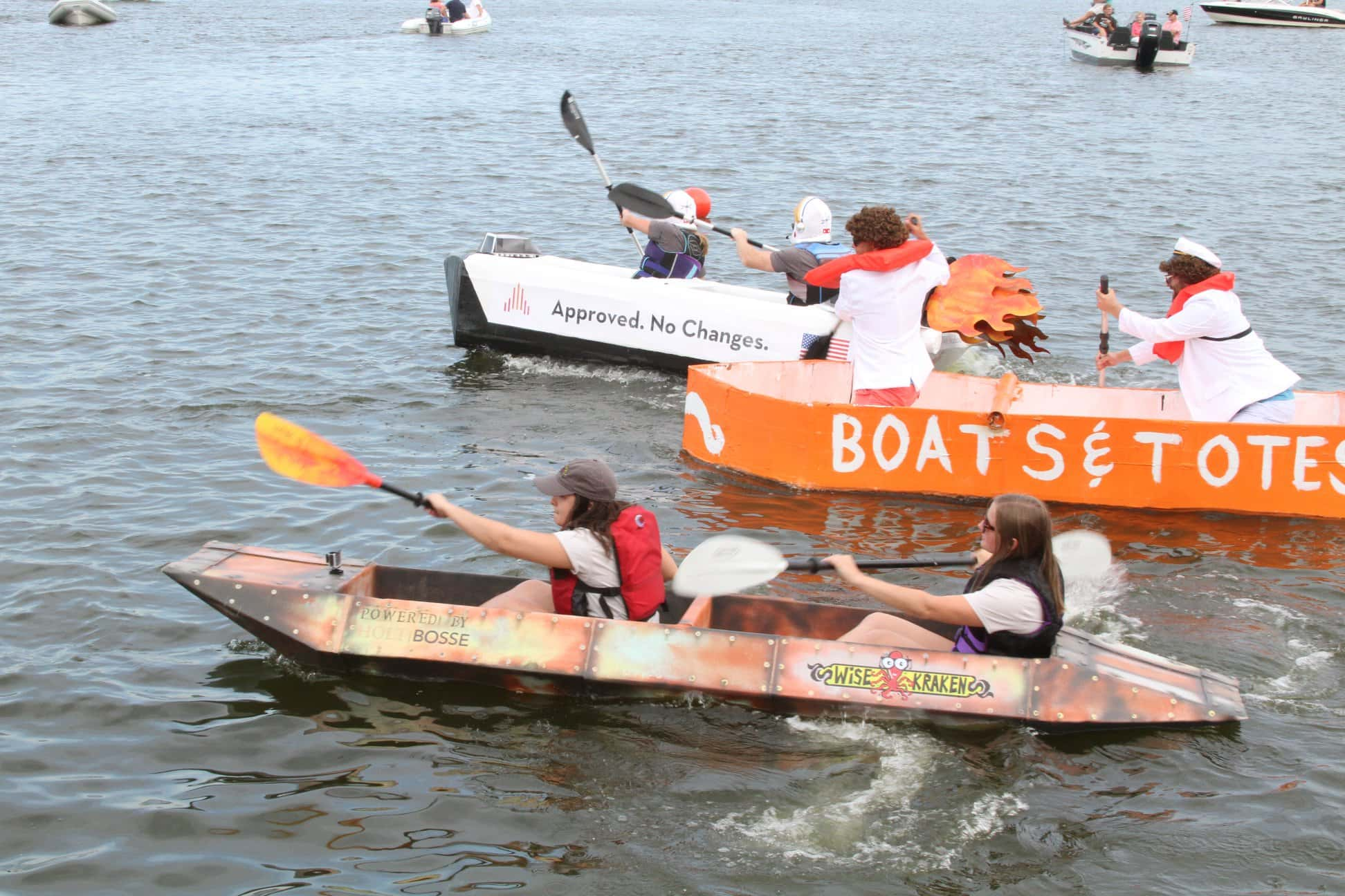 AHOY! Cardboard Boat for Racing : 9 Steps (with Pictures