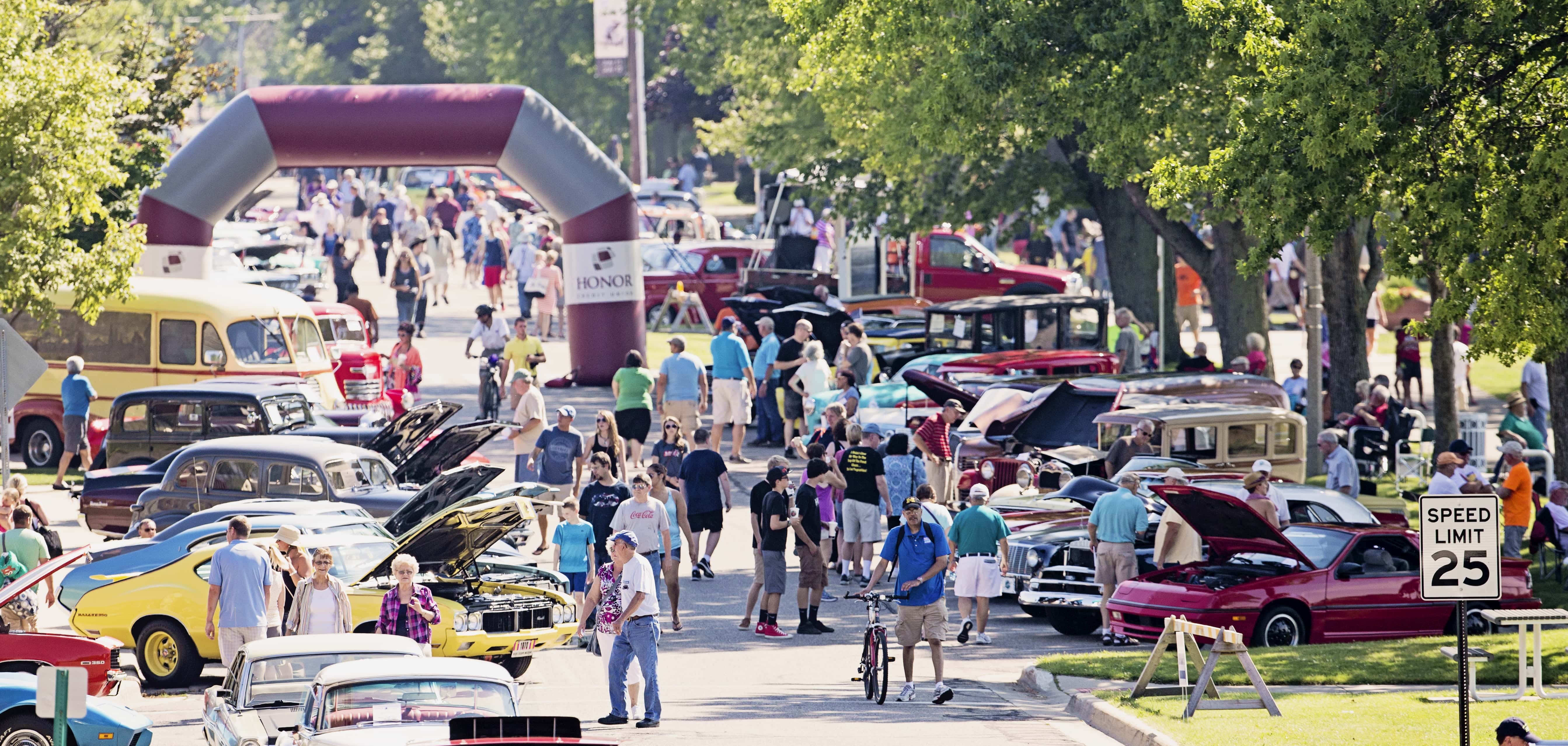 frankenmuth car show registration