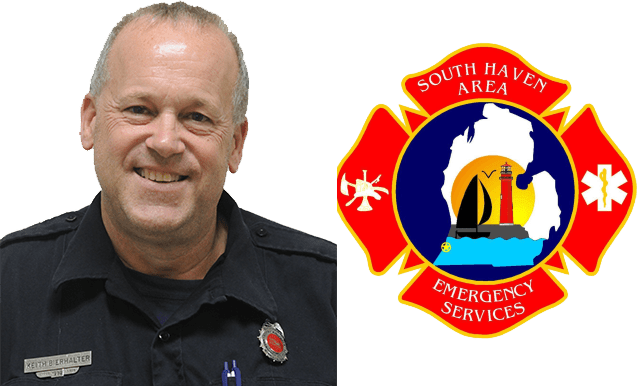 South Haven Area Emergency Services Announces New Deputy Chief