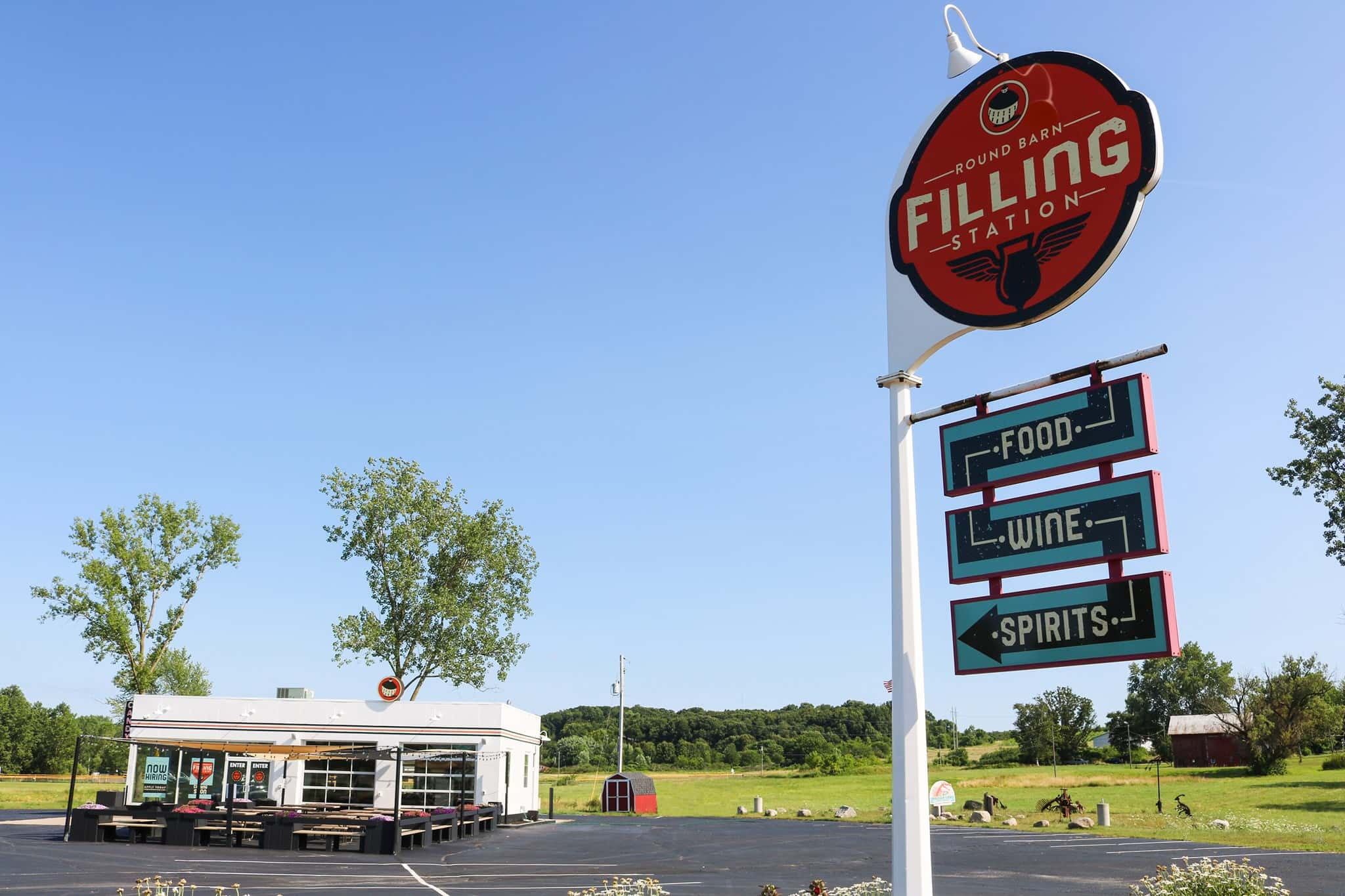 Round Barn Filling Station Almost Ready For Coloma Debut Moody