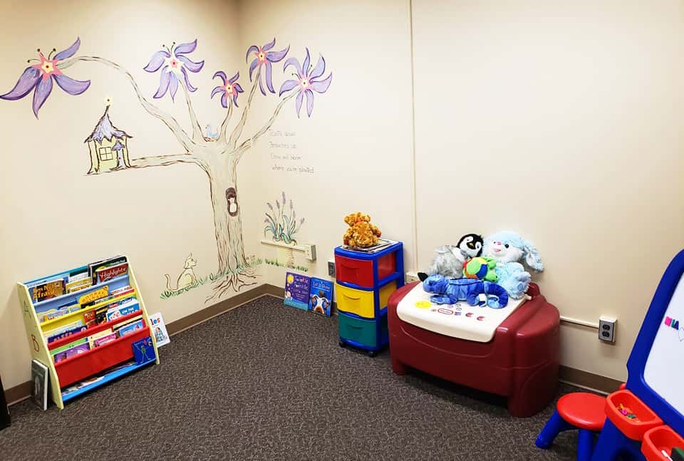 Berrien Trial Court Family Division Develops Child Waiting Area Moody