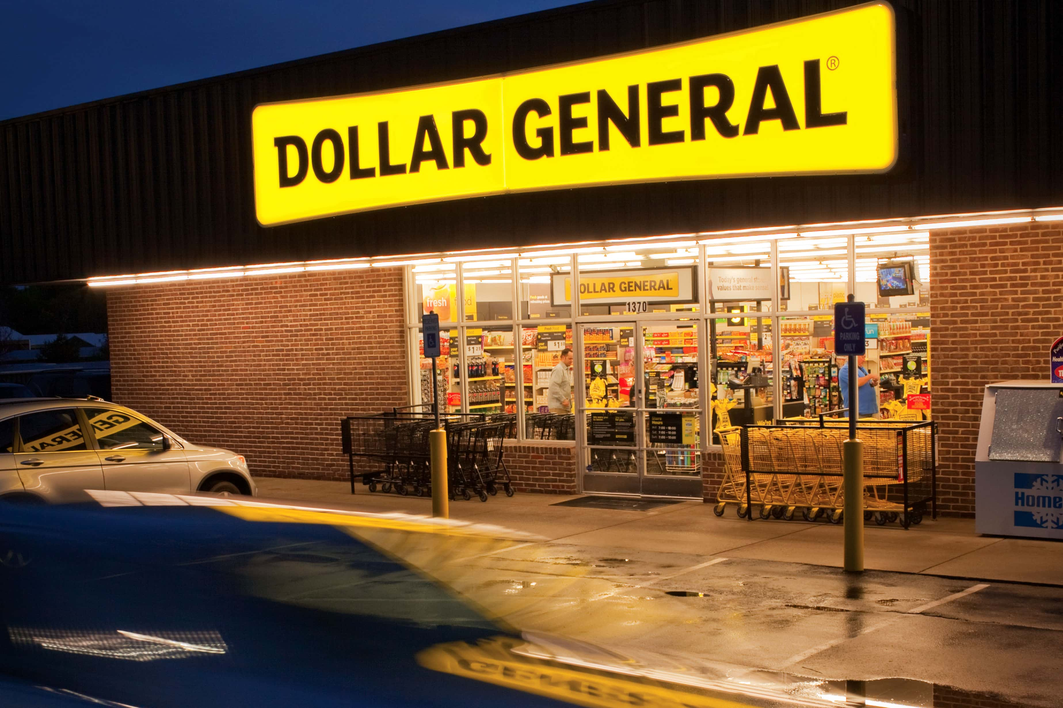 Closest Dollar General To My Area