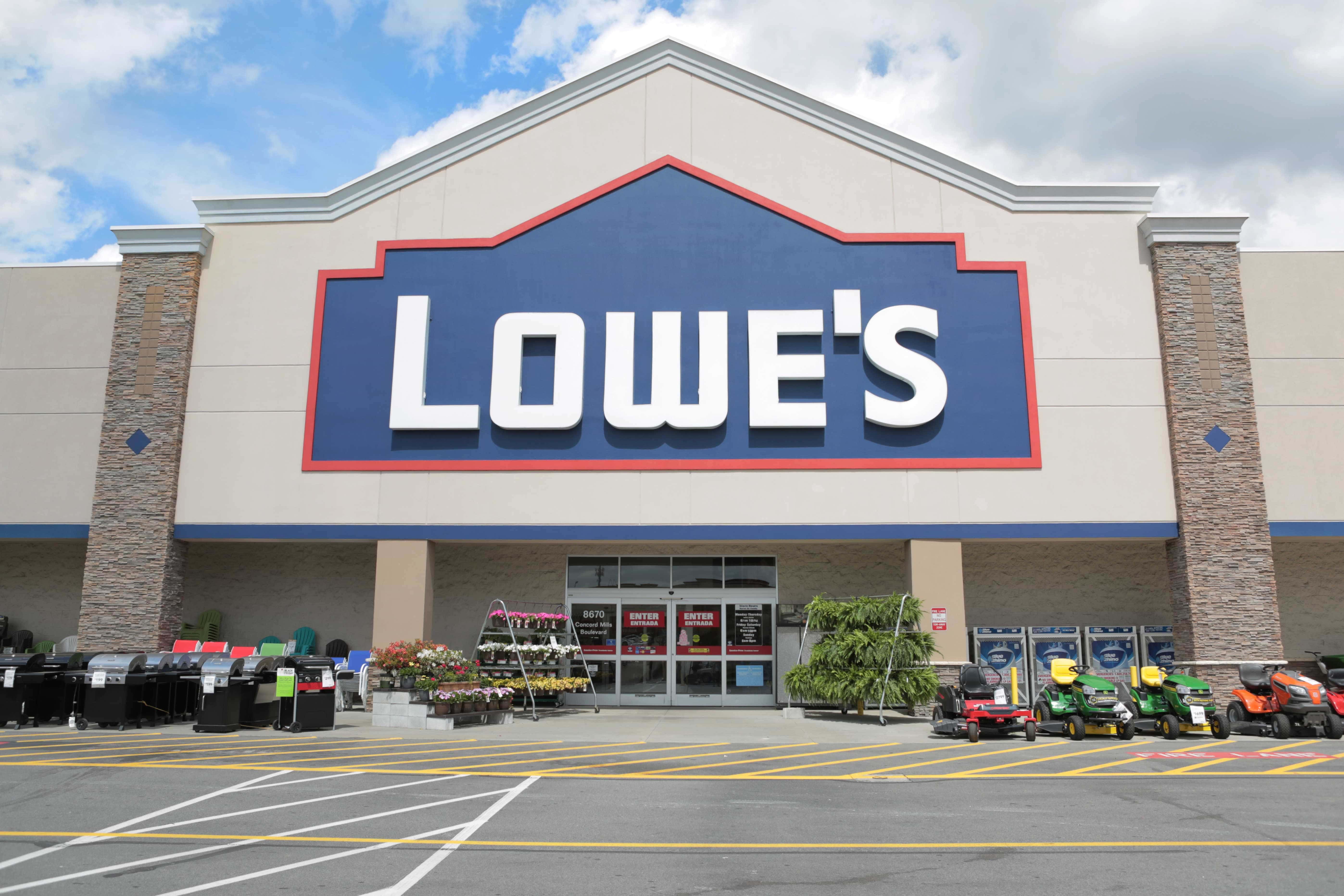 lowe's on the boulevard