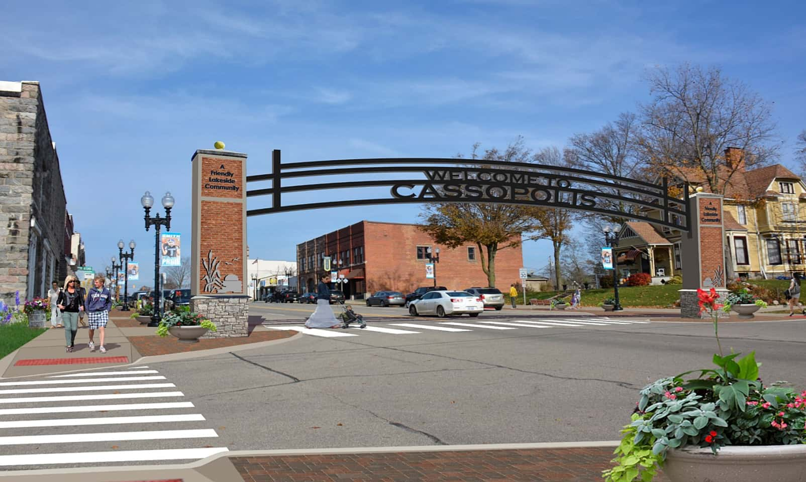 Cassopolis Gets $2.8-M for Imagine Cass Streetscape Transformation