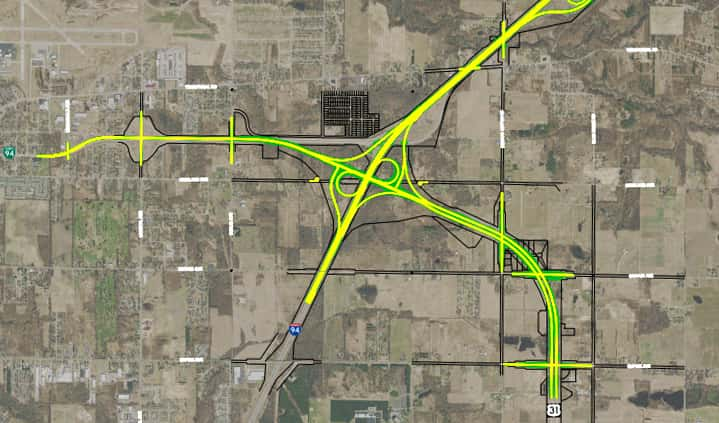 Navigating Roadwork: Understanding The I-94 Construction Map ...