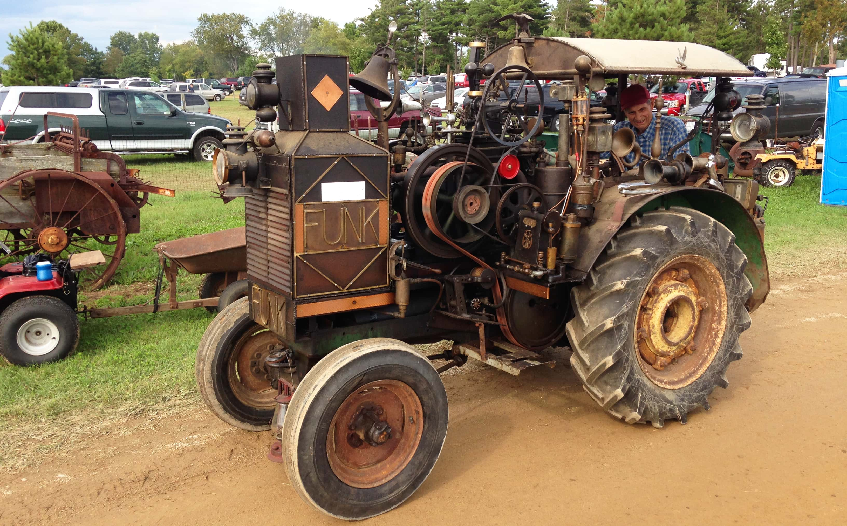 Michigan Flywheelers Hosting DriveBy Antique Engine & Tractor Show