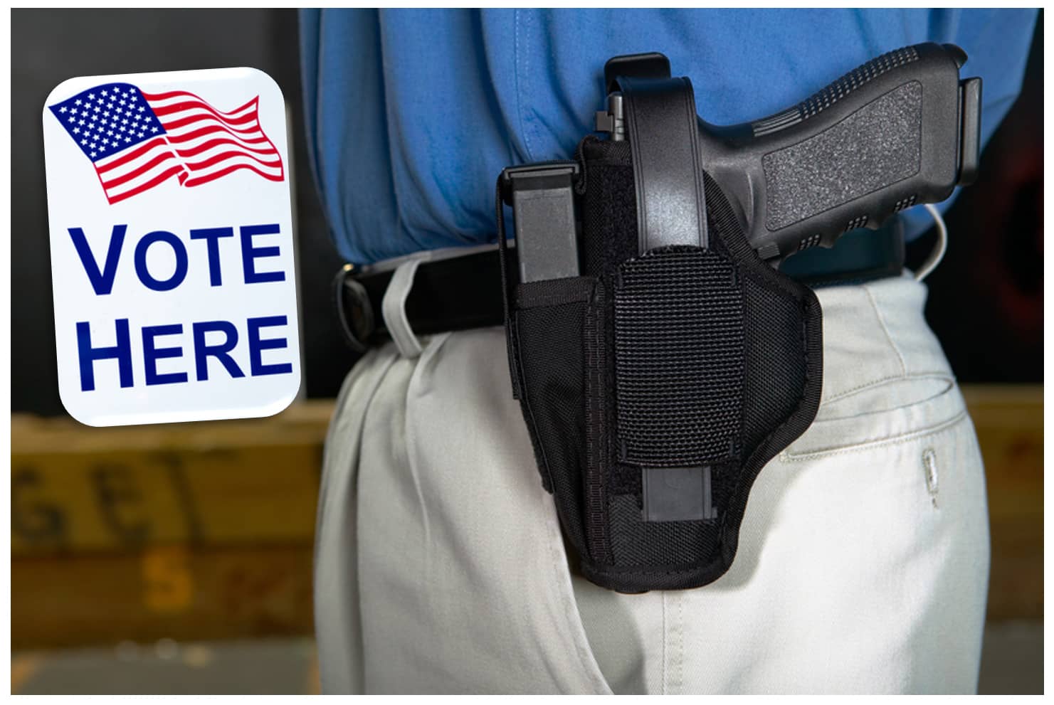 Michigan Bans Open Weapons Carry At State Polling Places November 3rd Moody On The Market 9591