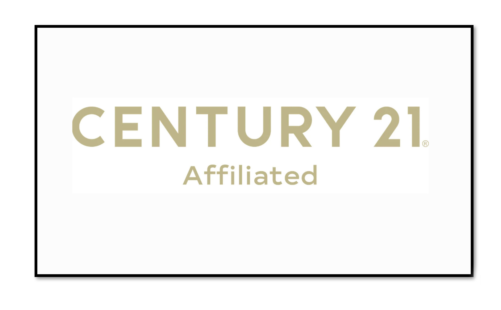Welcome to CENTURY 21 Affiliated