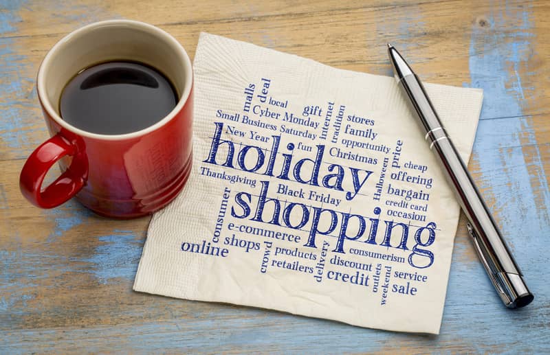 holidayshoppingnapkin