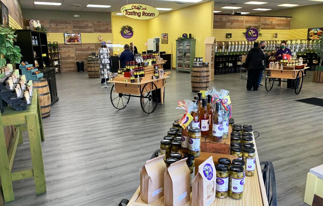 The Olive Cart Completes Expansion & Remodeling in St. Joe, ReOpens in