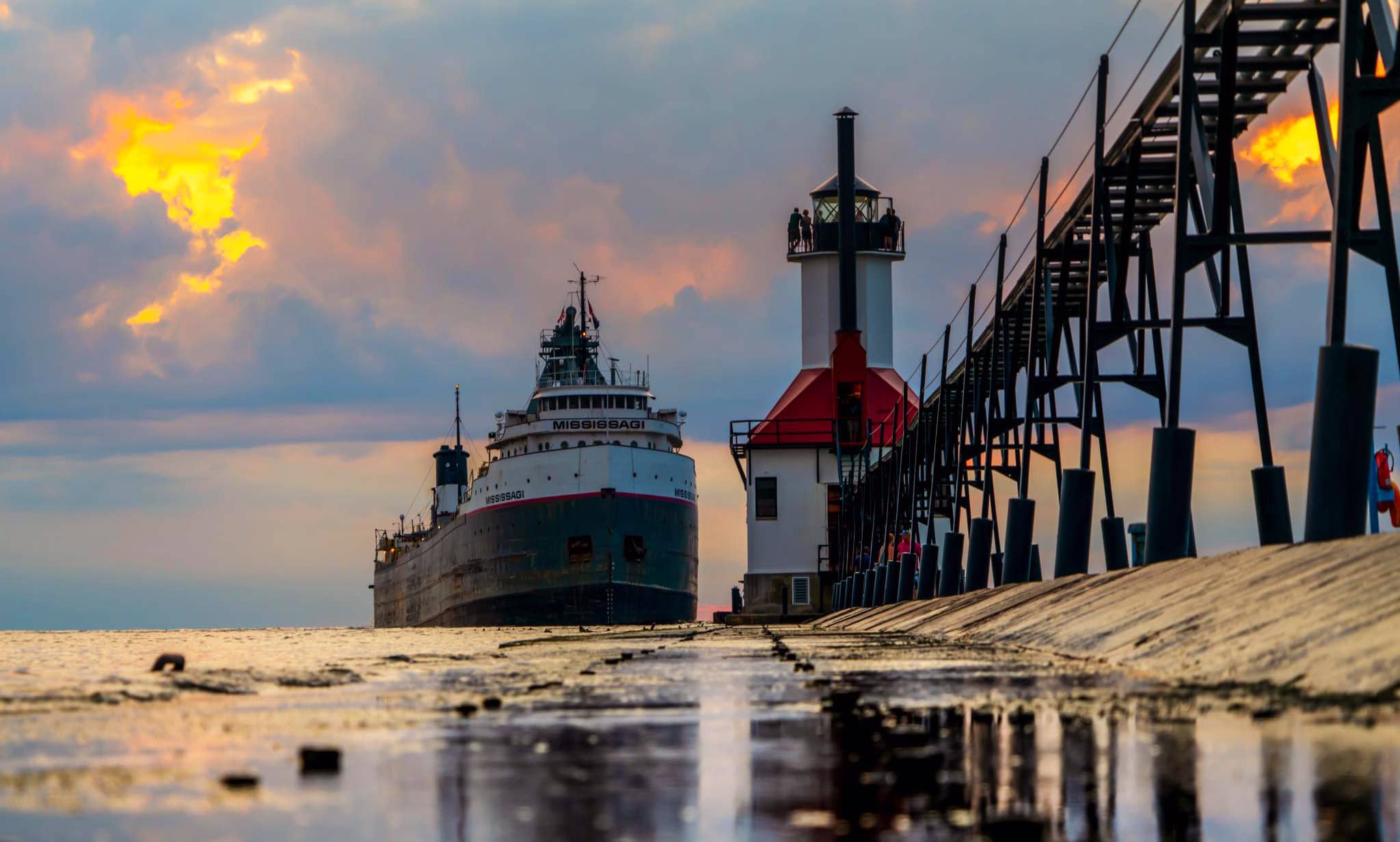 Great Lakes Shipping Season Gets an Early Start Thanks to Opening of