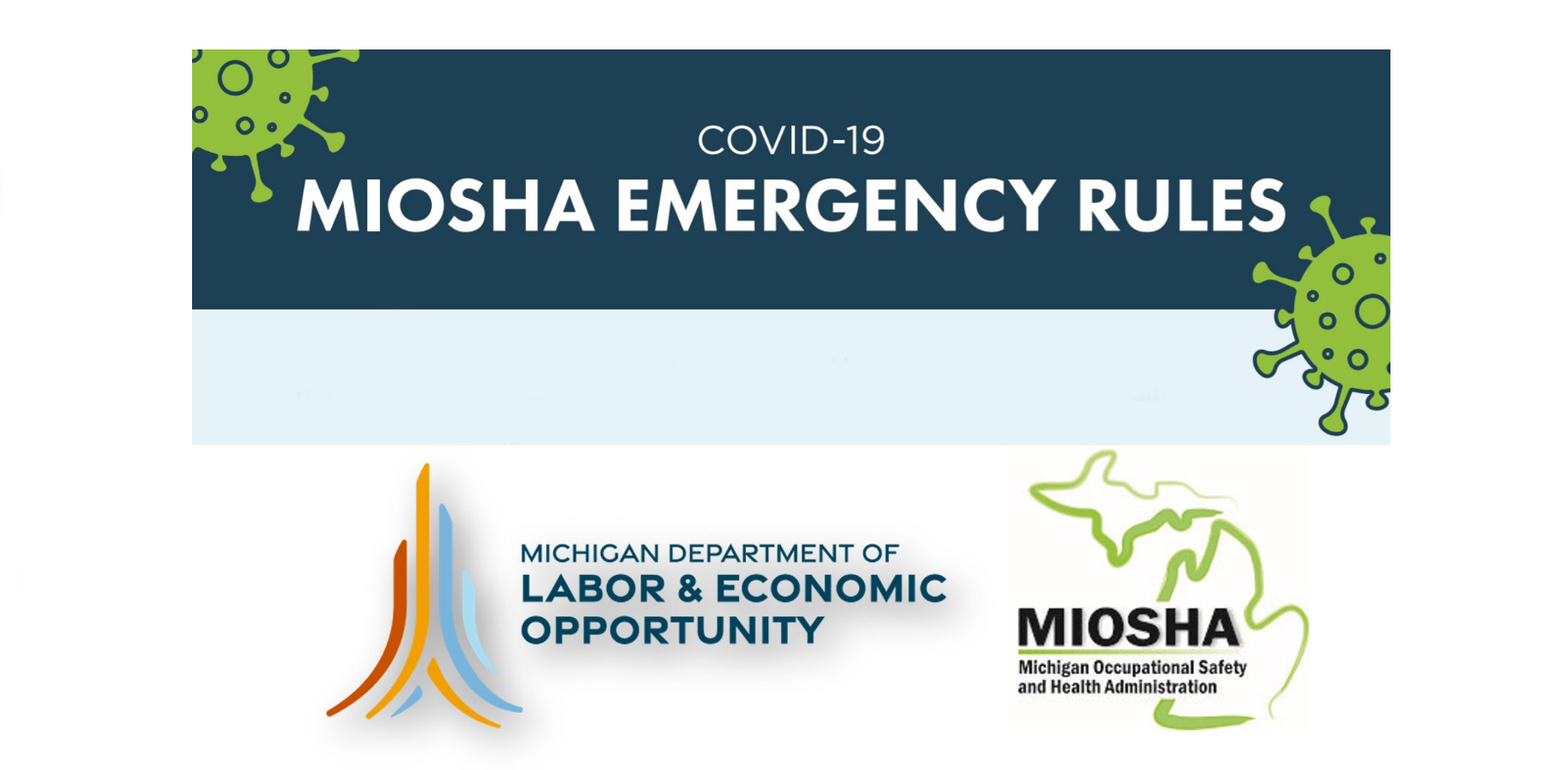 In Light of COVID Surge, MIOSHA Extends Emergency Rules to October 14