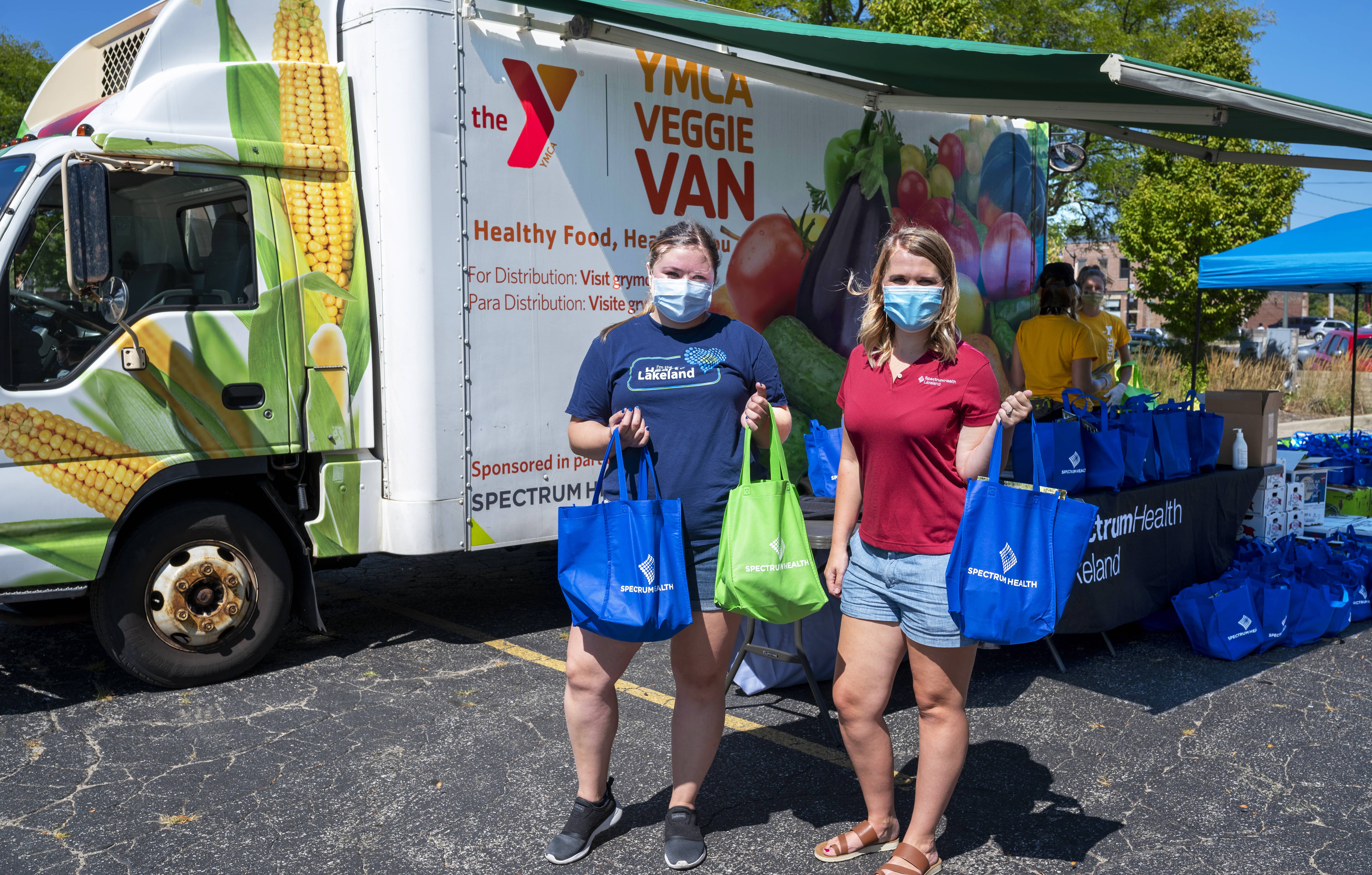 Veggie Van Schedules Multiple Stops in Benton Harbor Over Coming Week