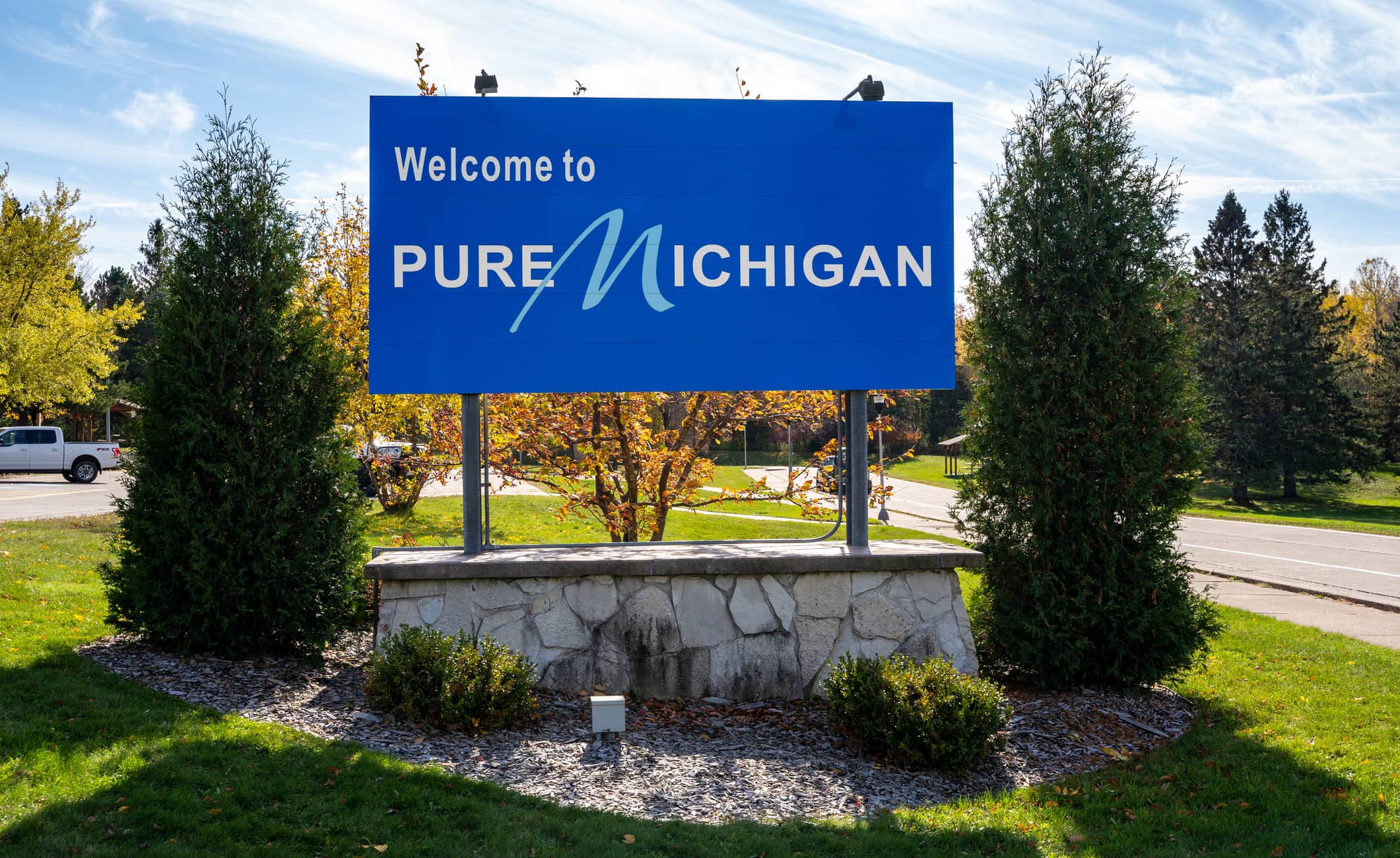 michigan travel information center