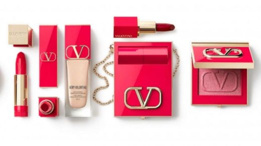 Valentino announces launch of first makeup line