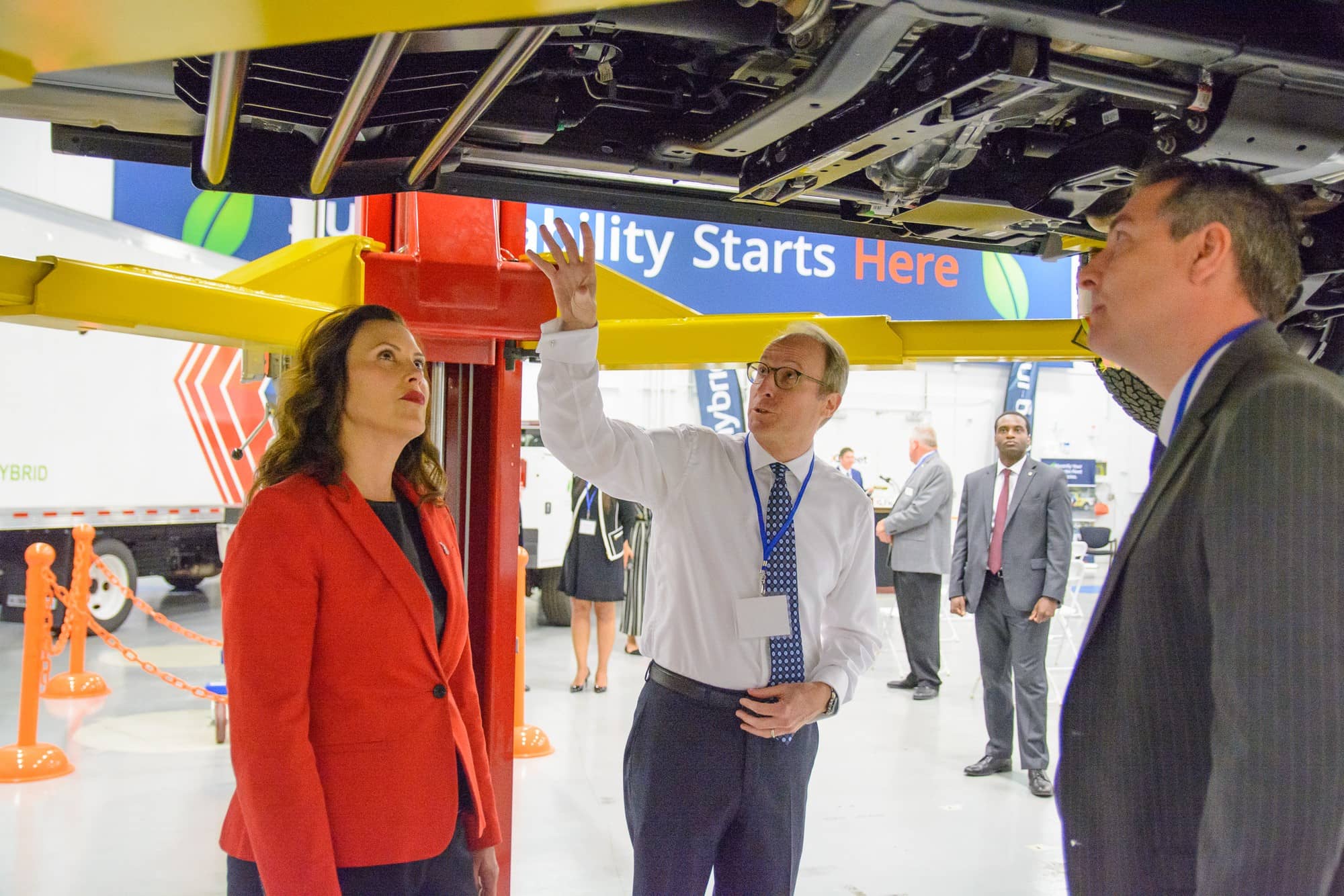 Governor Whitmer Wants Sales Tax Pause On Electric Vehicles Moody on