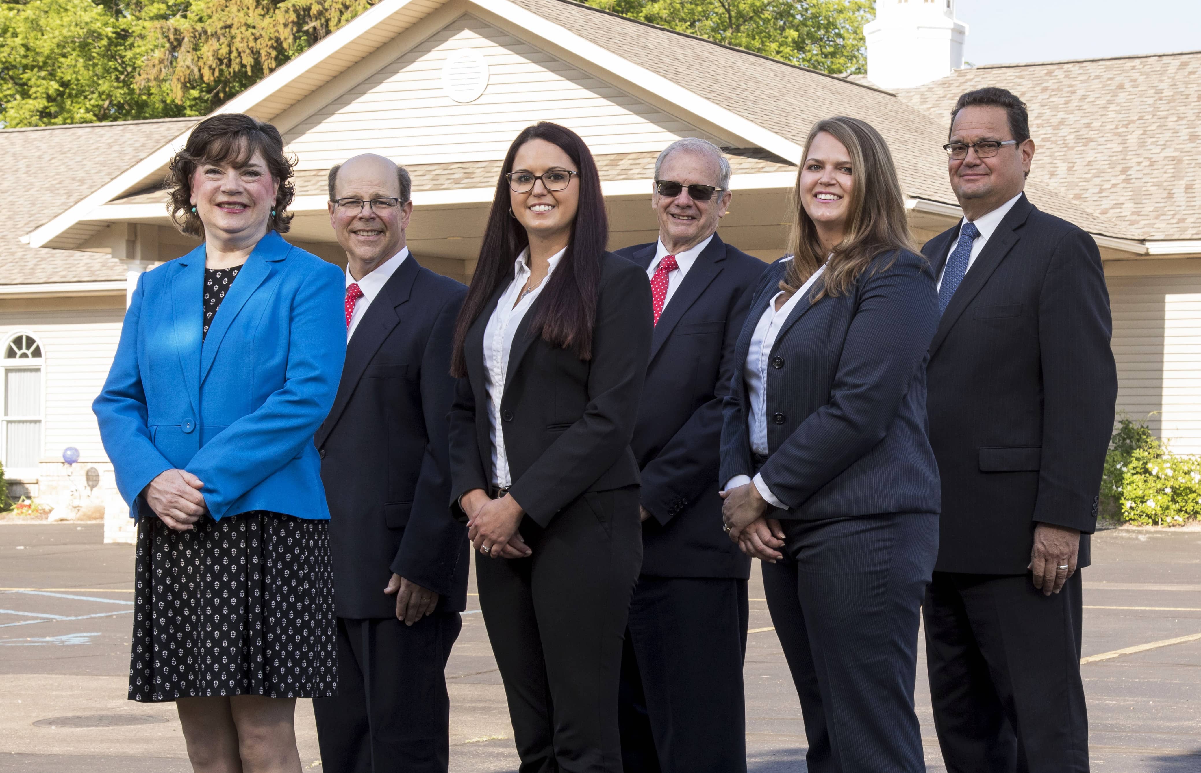 South Haven's Filbrandt Family Funeral Home Reunites With Starks Family Ops  