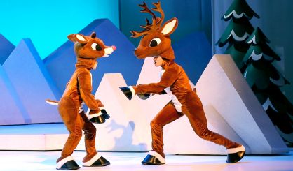 Rudolph The Red-Nosed Reindeer: The Musical Coming To The Mendel Center ...