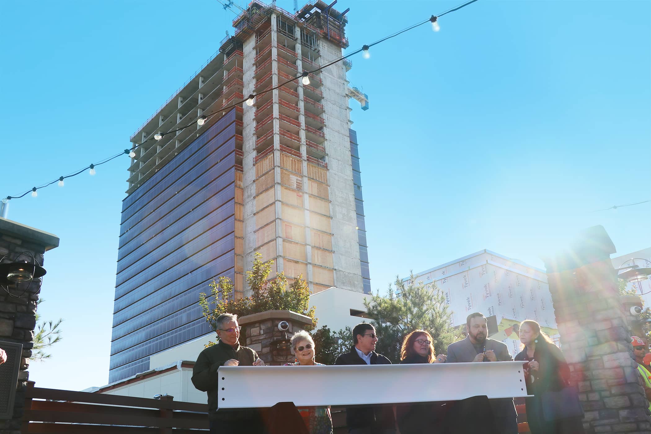 four winds south bend casino ribbon cutting