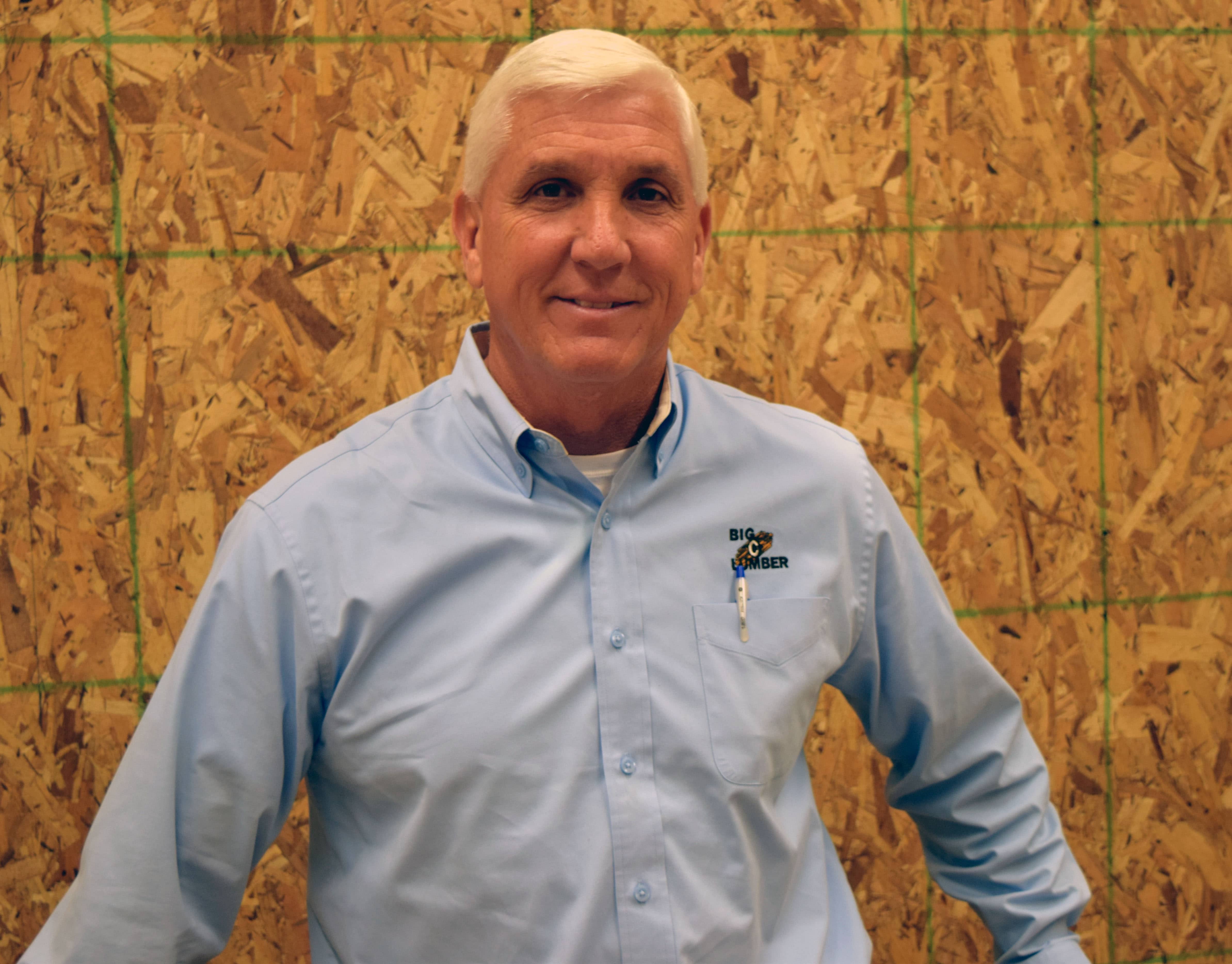 'Big C Lumber' Chief Says Career Opportunities in Construction Are Best