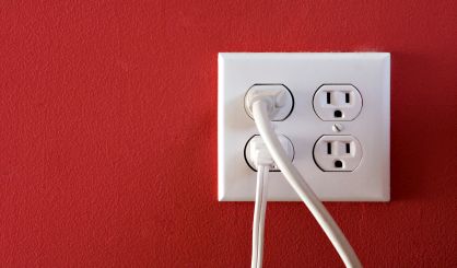 white-electrical-outlets