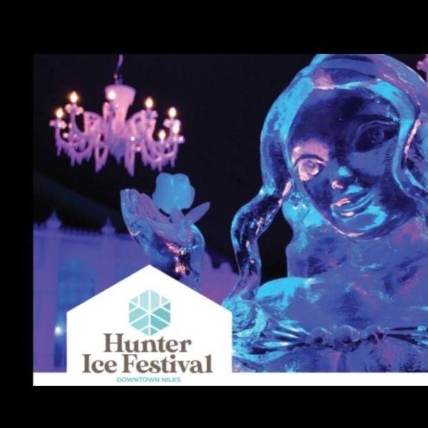 Hunter Ice Festival Returns to Niles January 1416 Moody on the Market