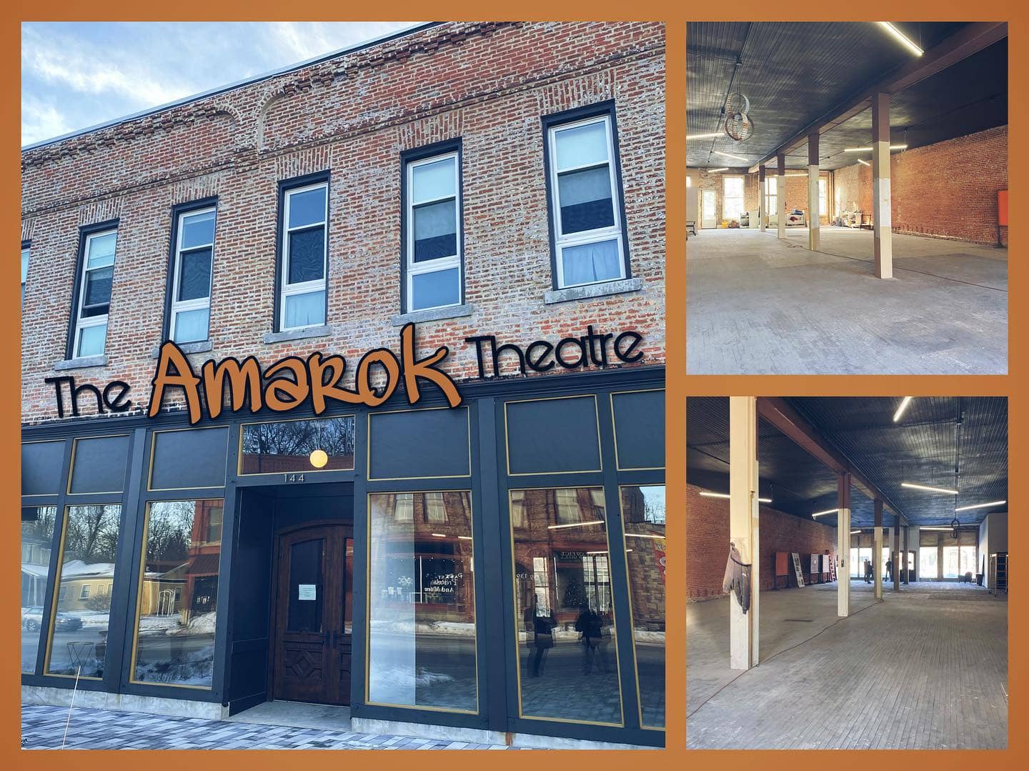 The Amarok Theatre Finds A Home In Cassopolis Moody on the Market