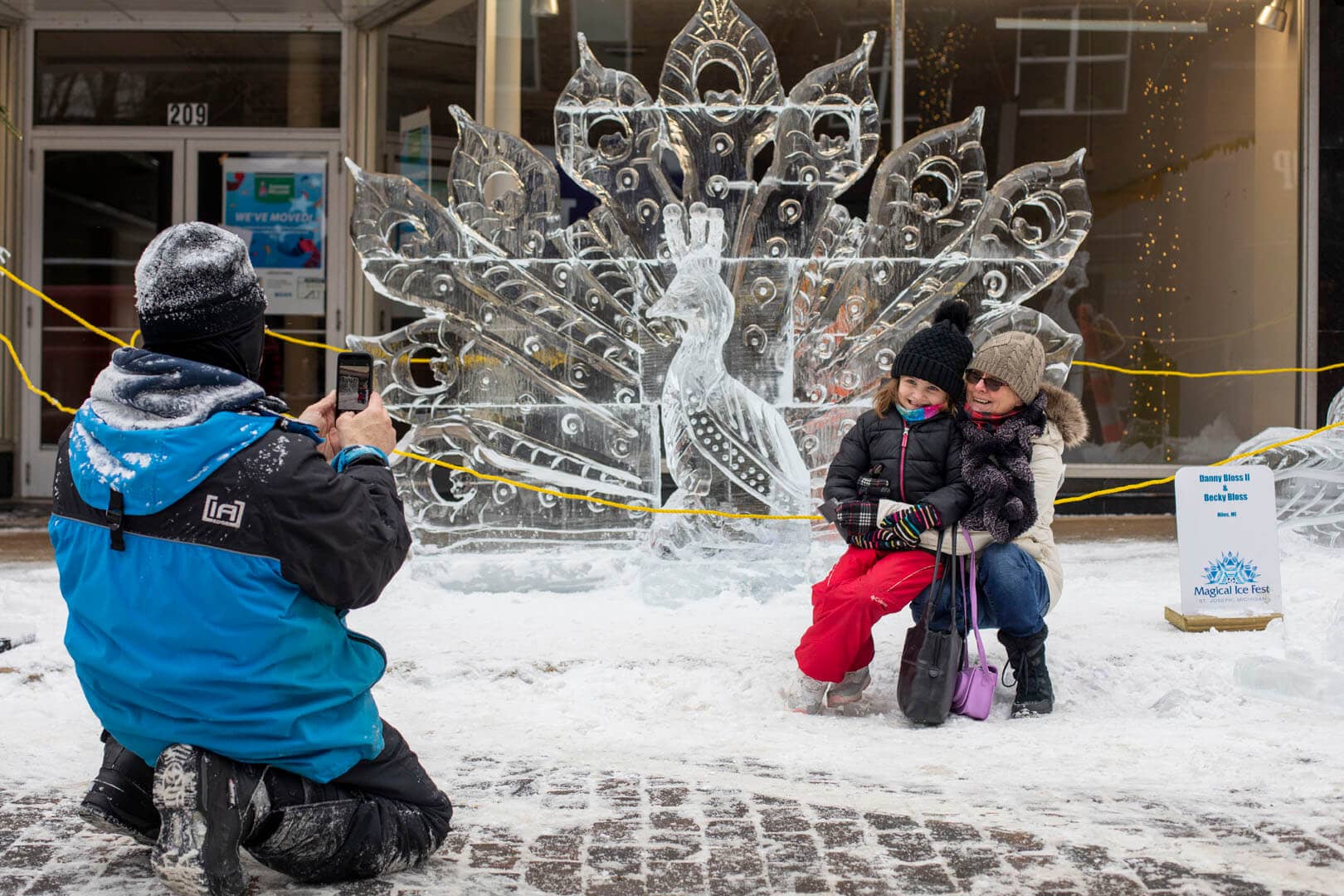 Official St. Joseph Ice Fest Schedule for This Weekend Moody on the