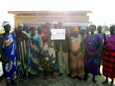 SJ/BH Rotary Club Helps Feed Hungry Families in Uganda Via Grain Mill Project - Vimarsana News