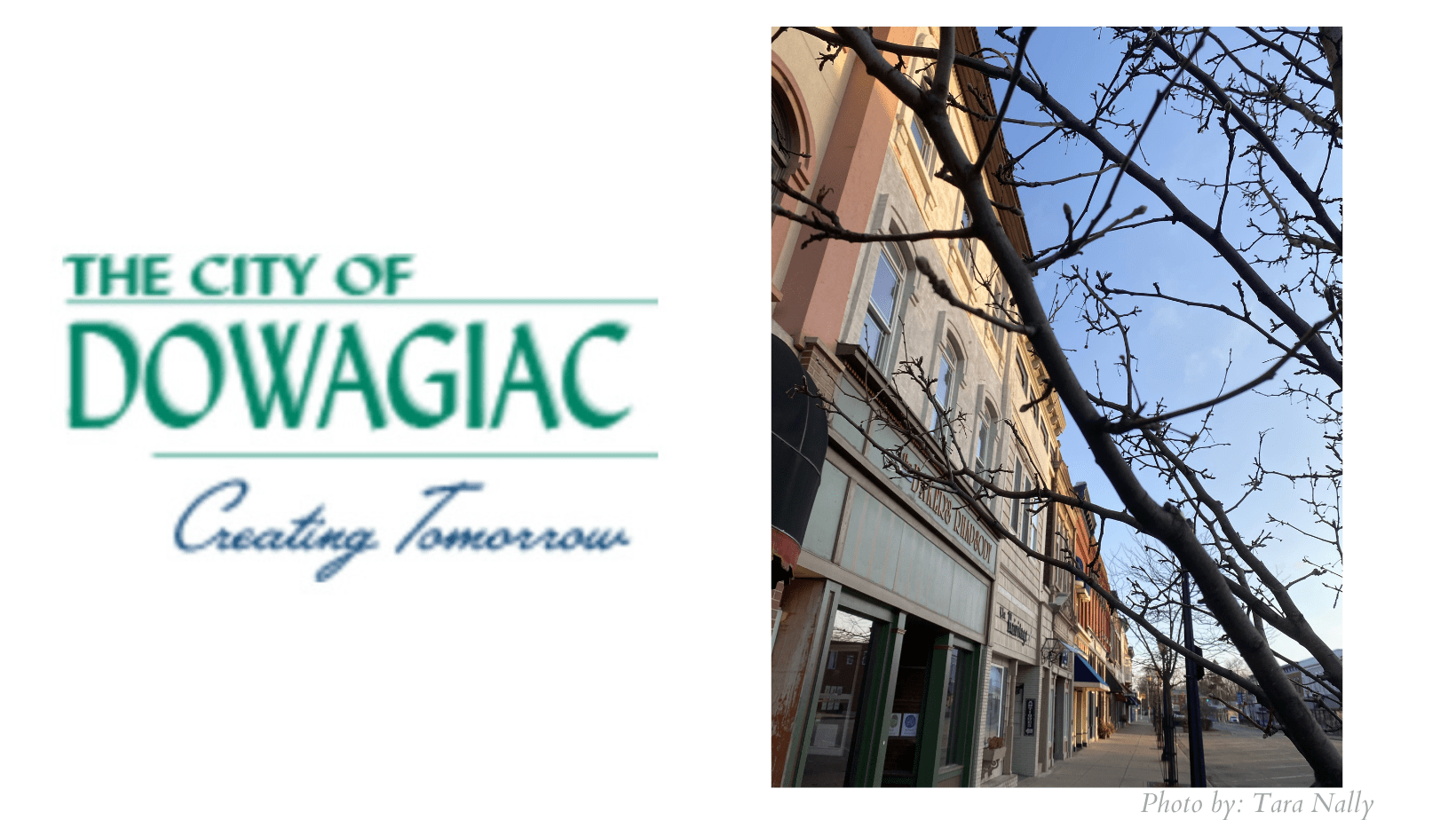 Dowagiac Debuts City Flag Project Moody on the Market