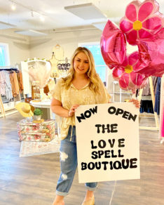 The Love Spell Boutique Opens in New Buffalo Moody on the Market