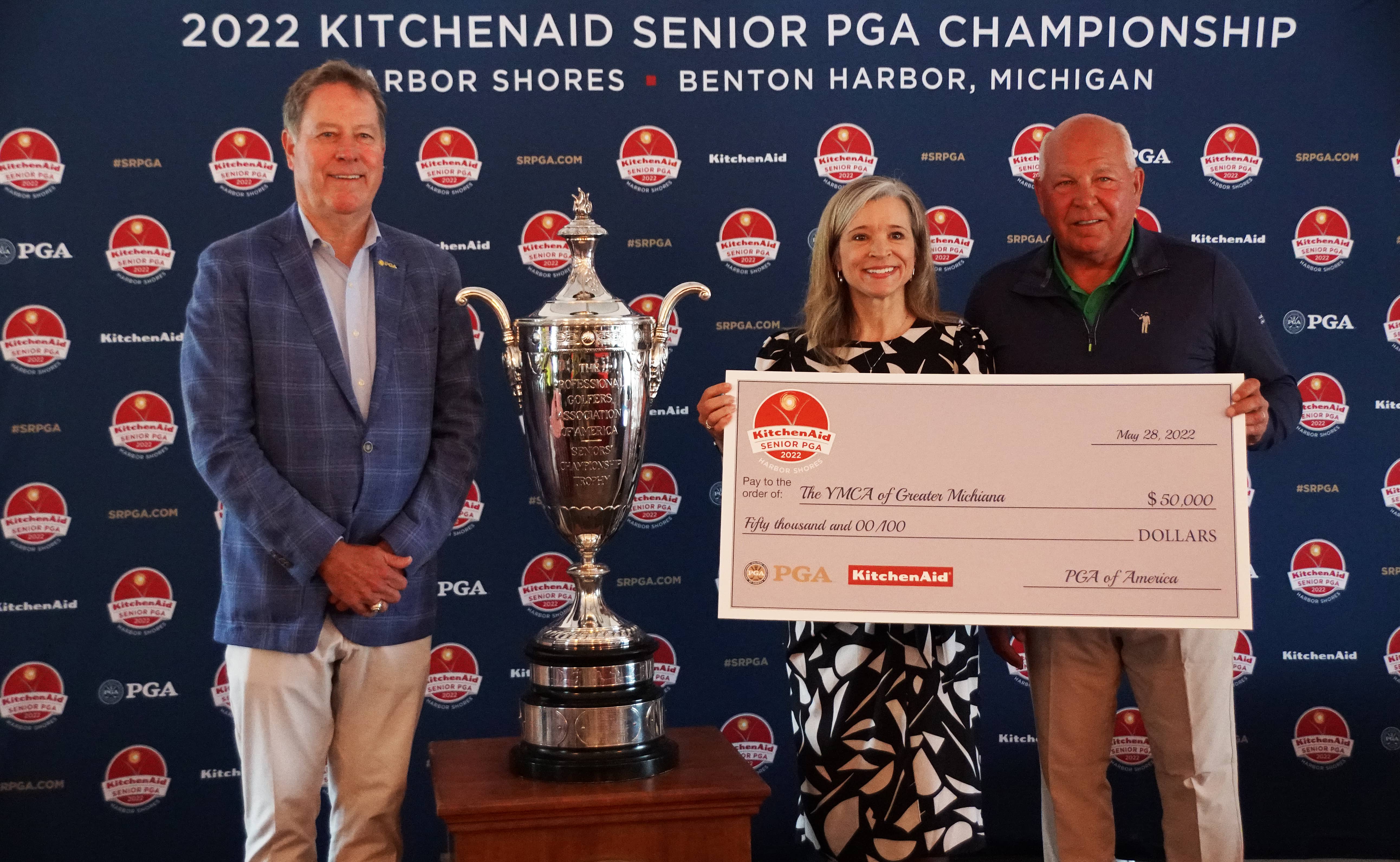 KitchenAid Senior PGA Championship Surprises Local Charities With 100K