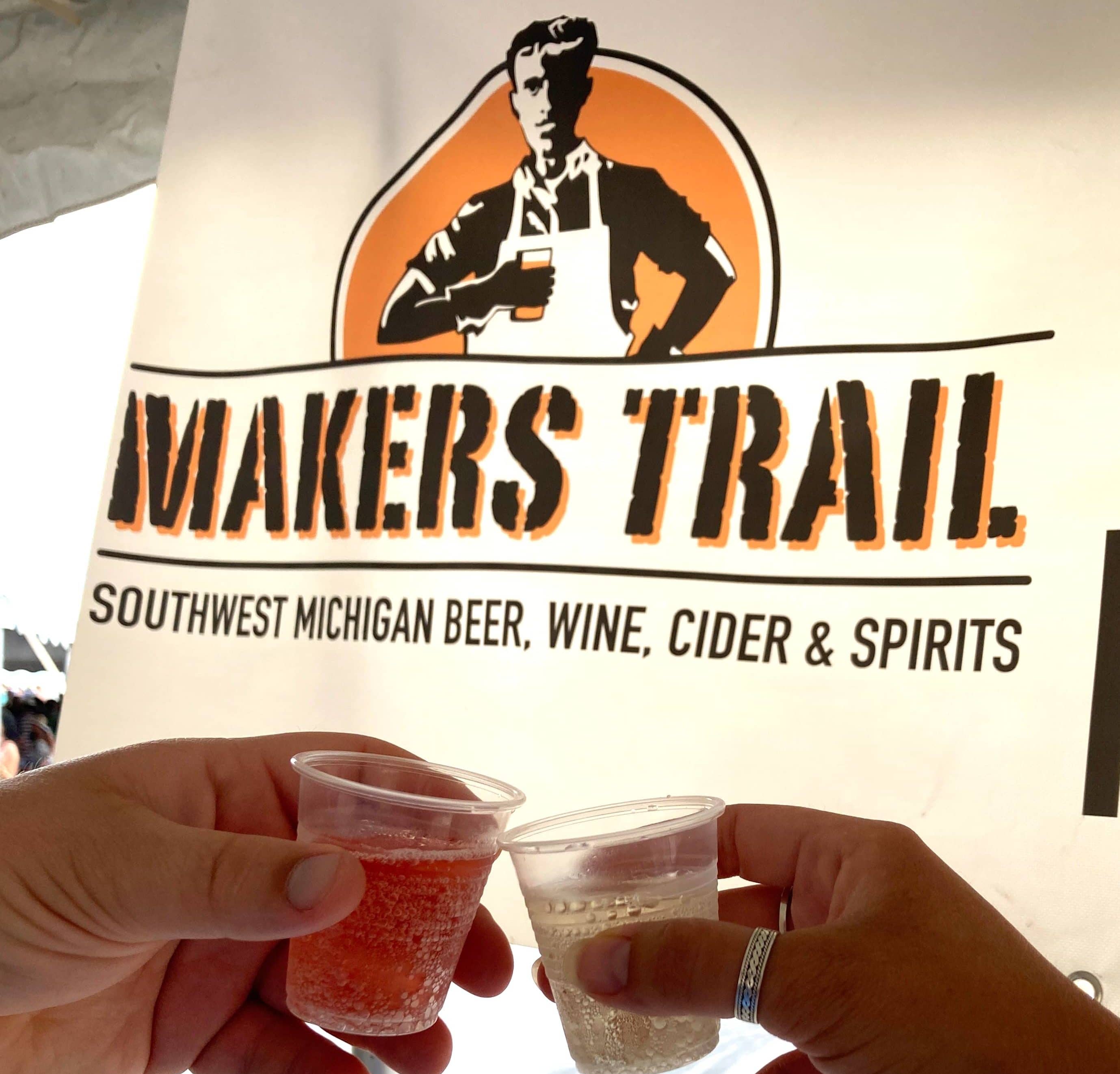 Cheers To The 2022 Makers Trail Festival Moody on the Market