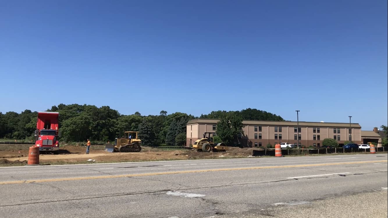 Aldi construction begins in Stevensville; Opening expected by Feb. 2023