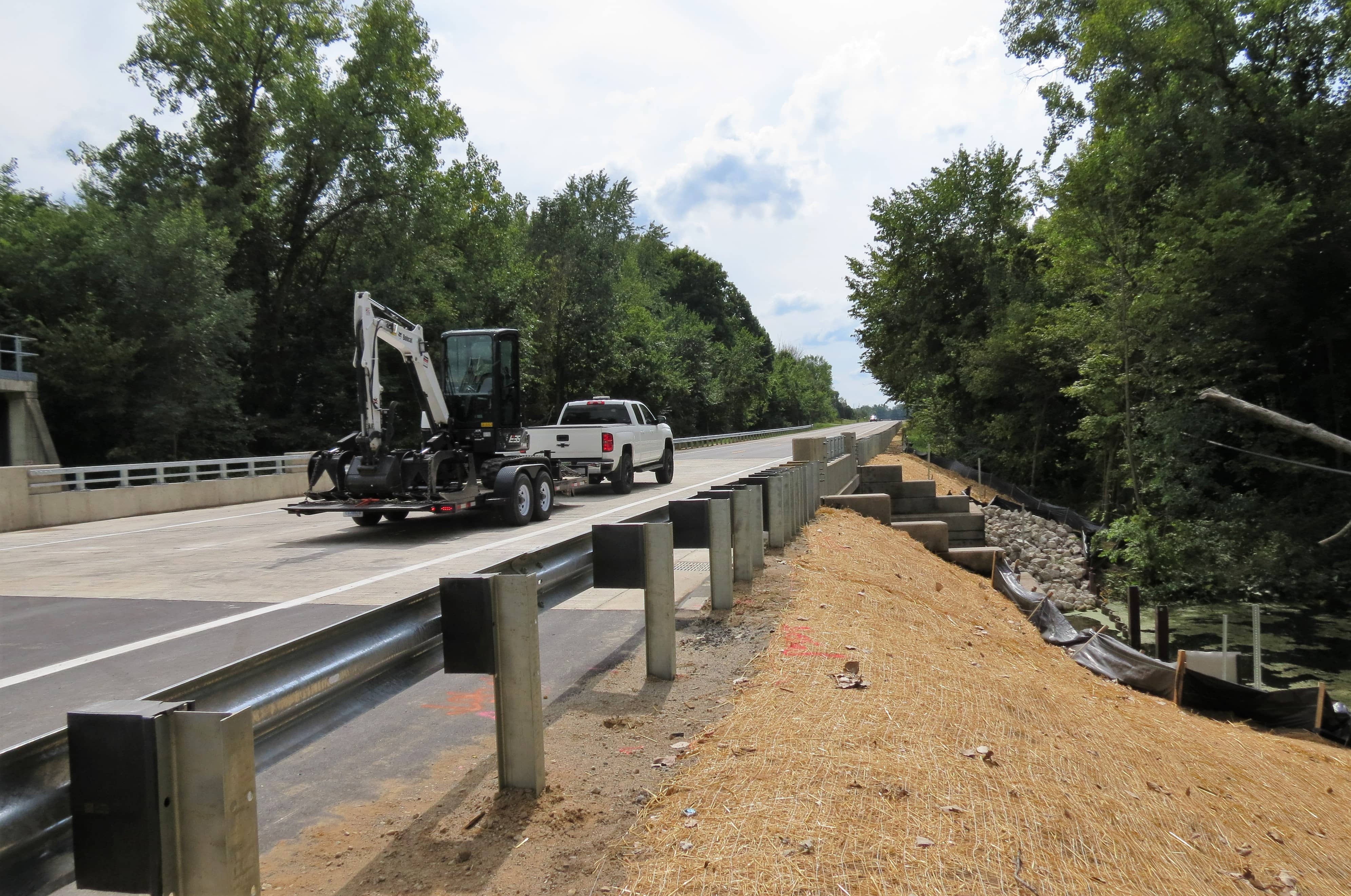 MDOT bridge repair in Berrien County completed nearly two months early ...