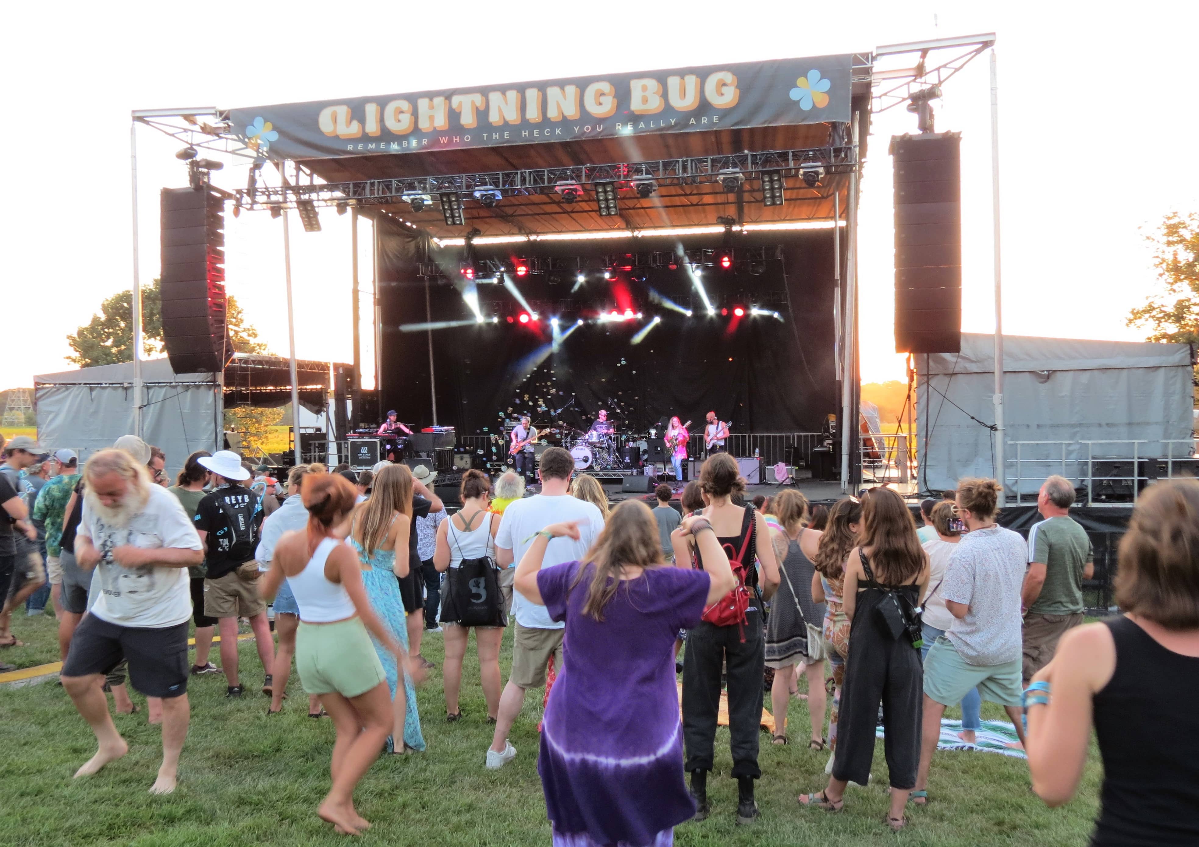 Under the Harvest Moon Lightning Bug Music Festival glows with spirit