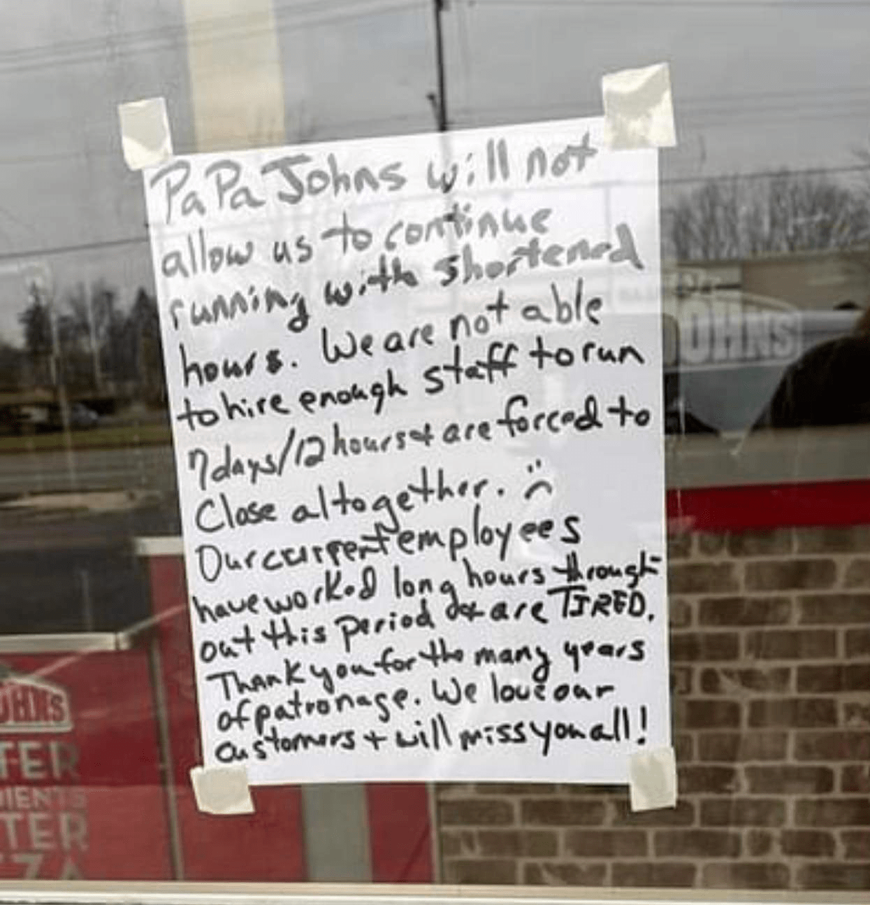 Papa Johns in St. Joseph 'forced to close' for good | Moody on the Market