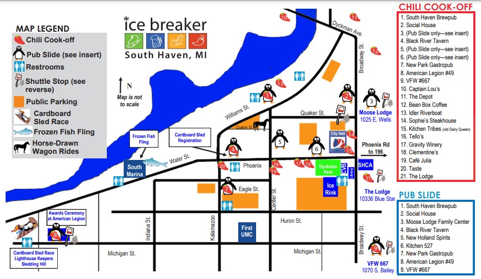 Economically 'important' Ice Breaker Festival returns to South Haven