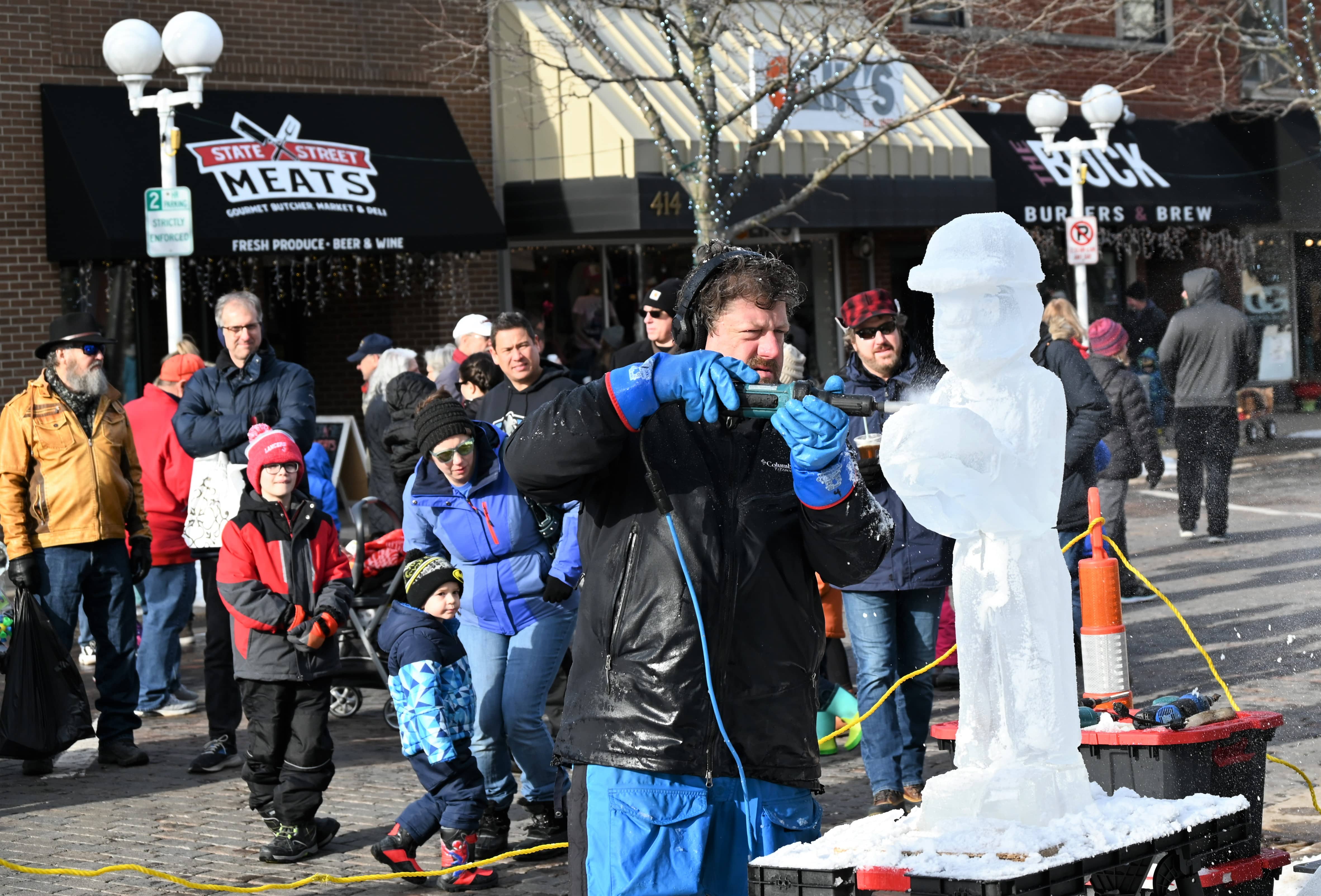 Check out our videos, photos from St. Joseph Ice Fest 2025 Moody on